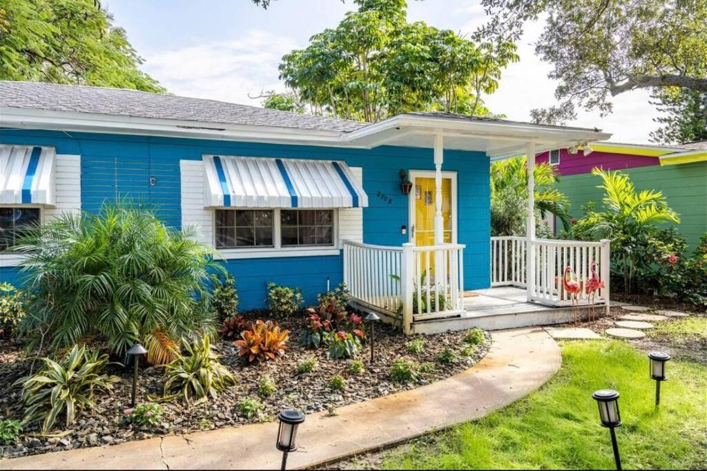 סיינט פיטרסברג In The Center Of Gulfport, Min Away From The Beach! מראה חיצוני תמונה